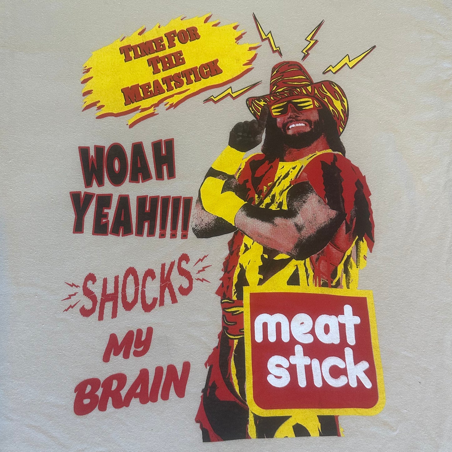 MEATSTICK MACHO MAN - T