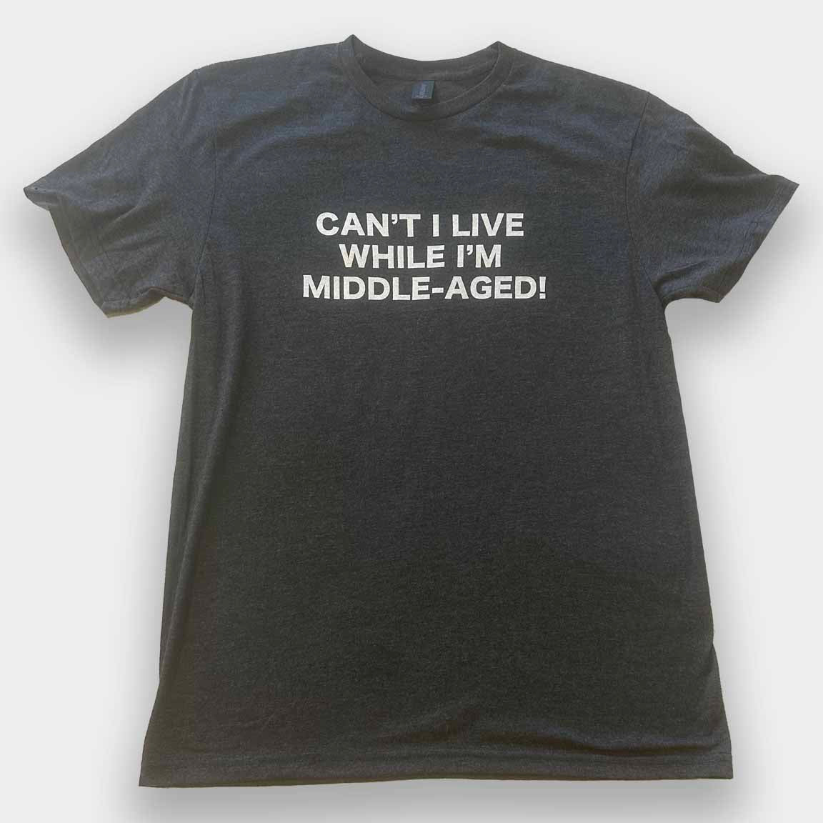 MIDDLE-AGED DARK GREY