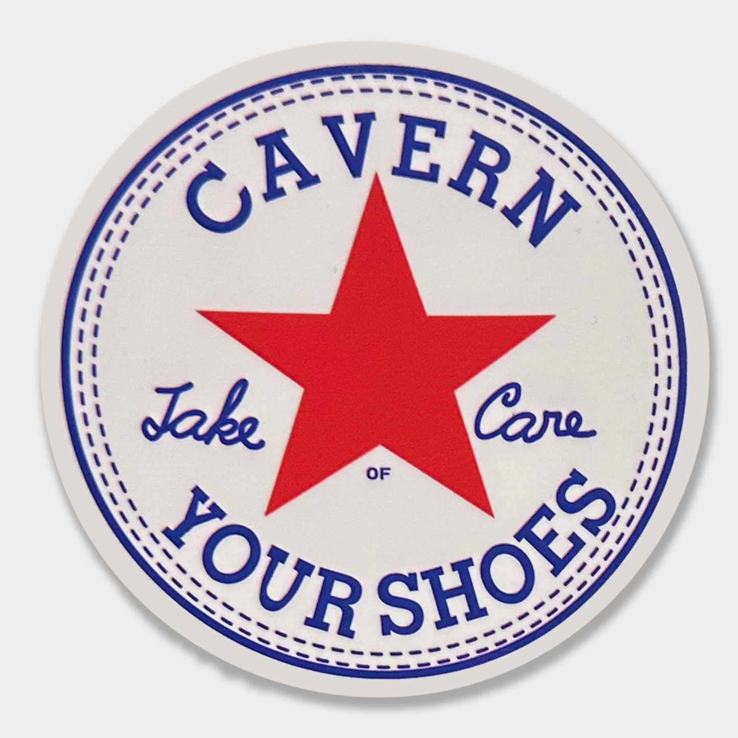 CAVERN STICKER