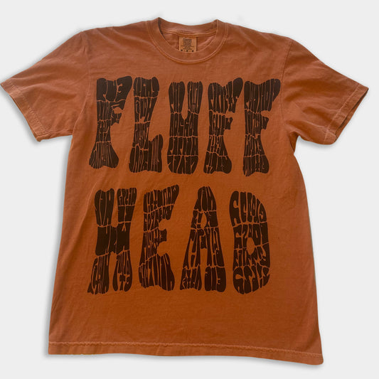 SING-A-LONG FLUFFHEAD SHIRT (Terracotta)