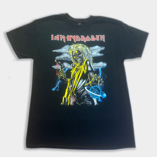 IRON MAIDEN HYDROGEN PARODY T