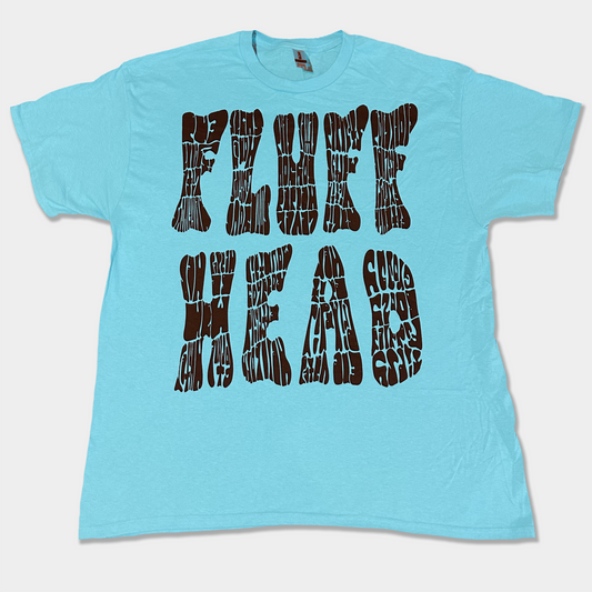 SING-A-LONG FLUFFHEAD SHIRT (BLUE)