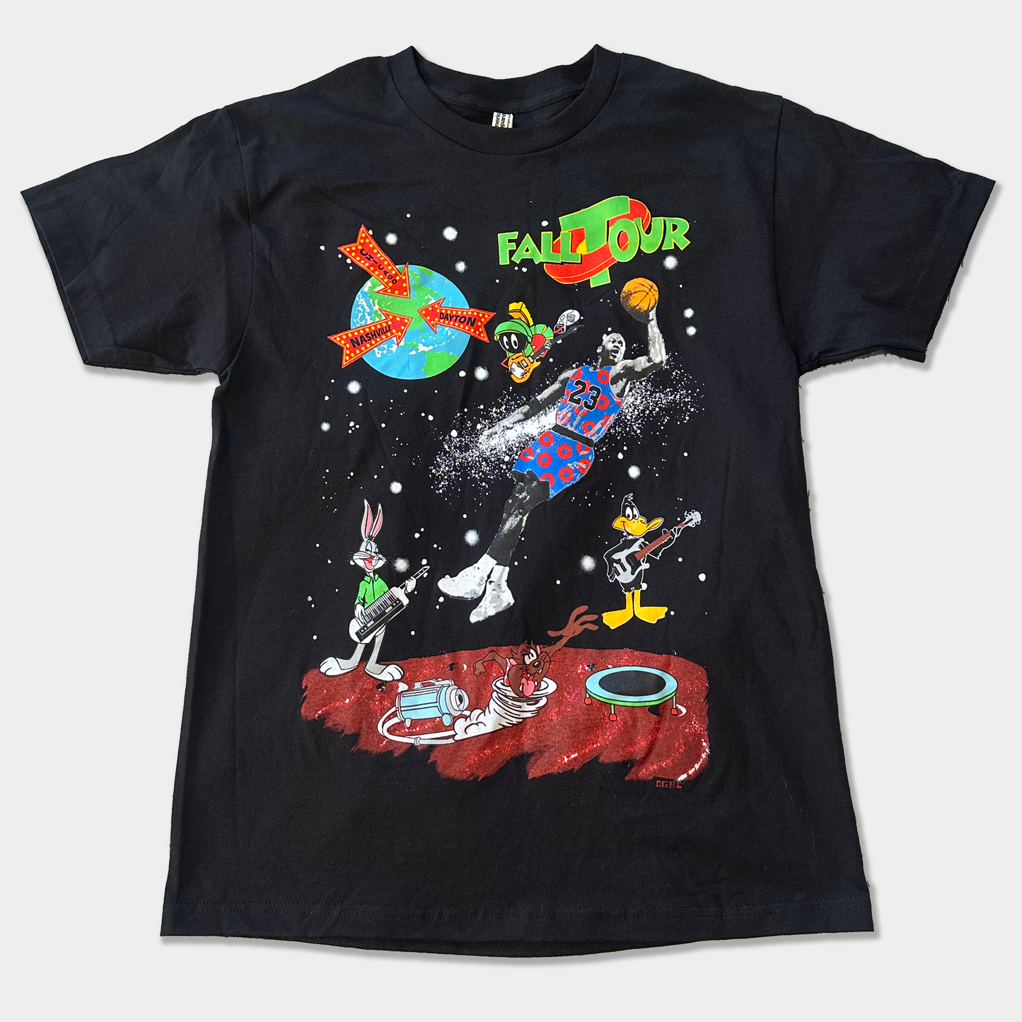 Fall Tour Funk Jams T(Black V2)