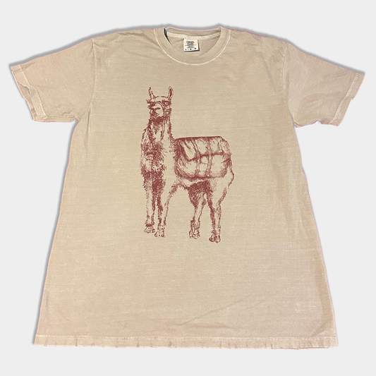 LLama Taboot T Shirt