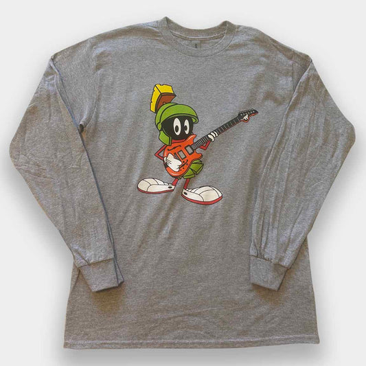 MARVIN w/ DOC Long-sleeved (GREY)