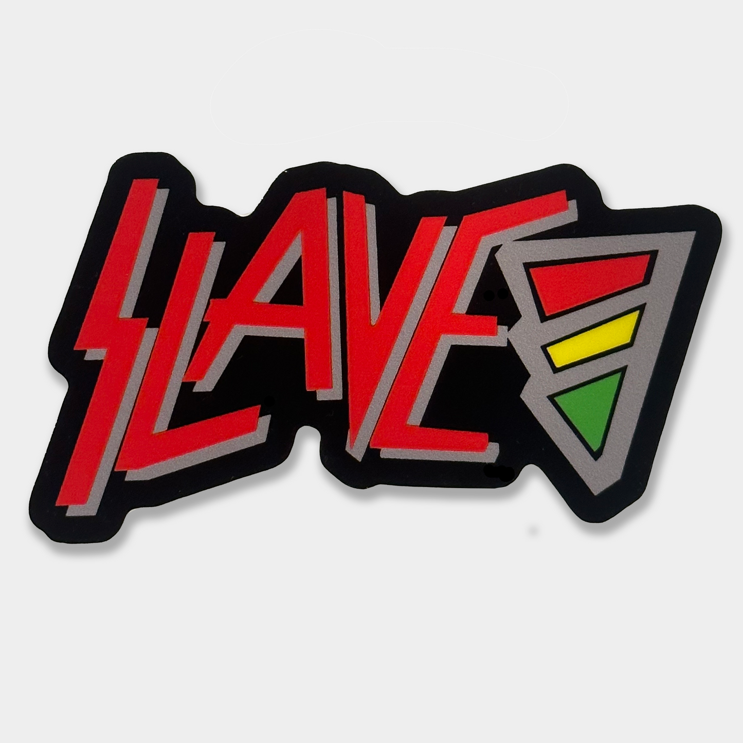 SLAVER STICKER