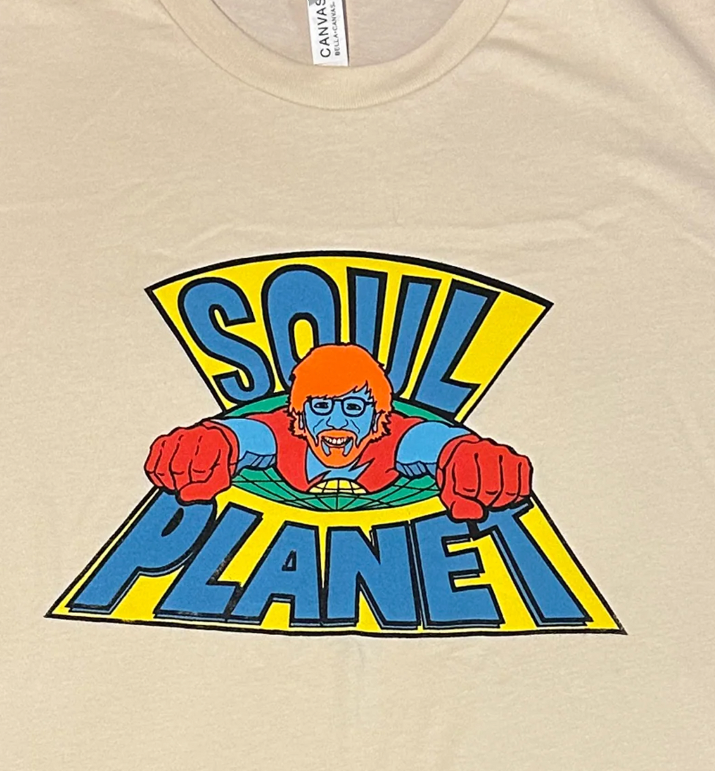 Captain Soul Planet