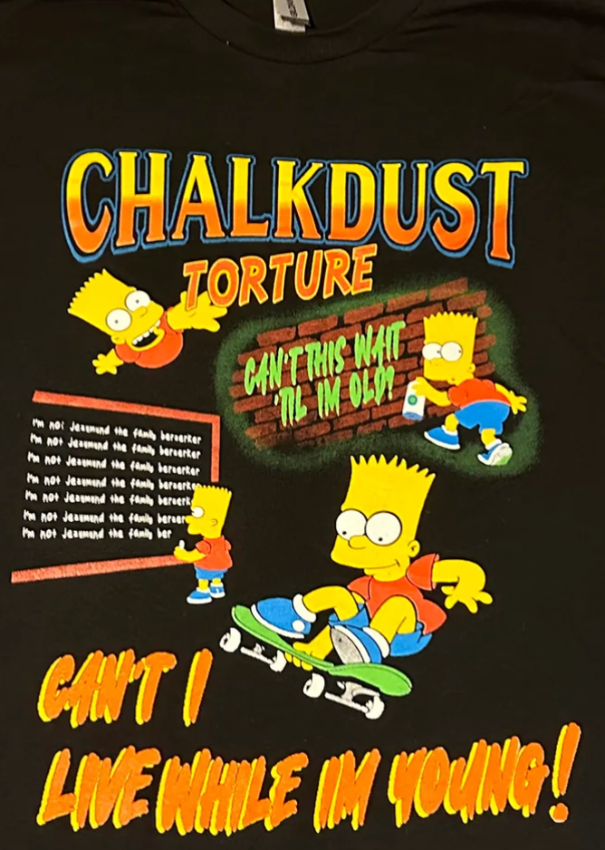 Chalkdust Bart T