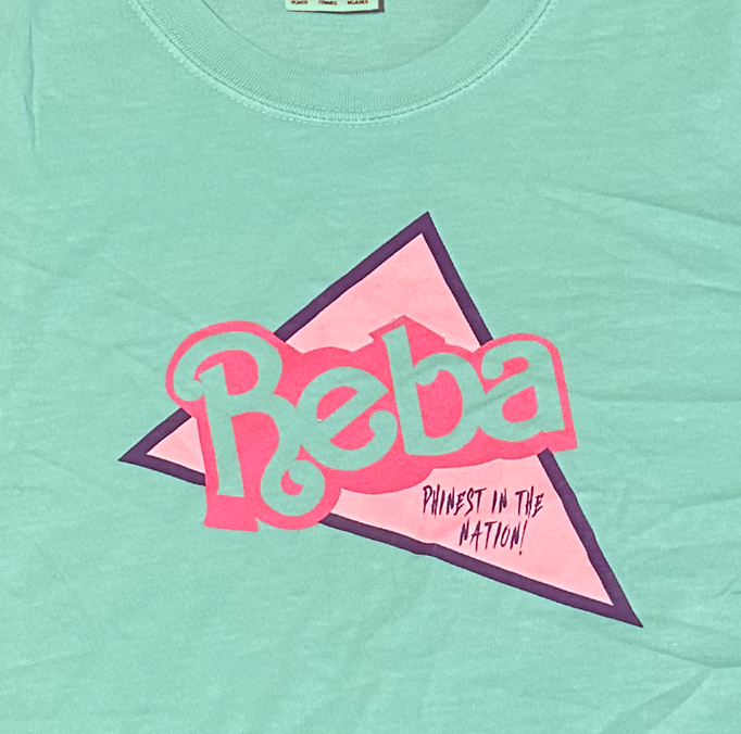 REBARBIE CROP TOP