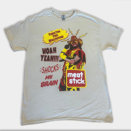 MEATSTICK MACHO MAN - T