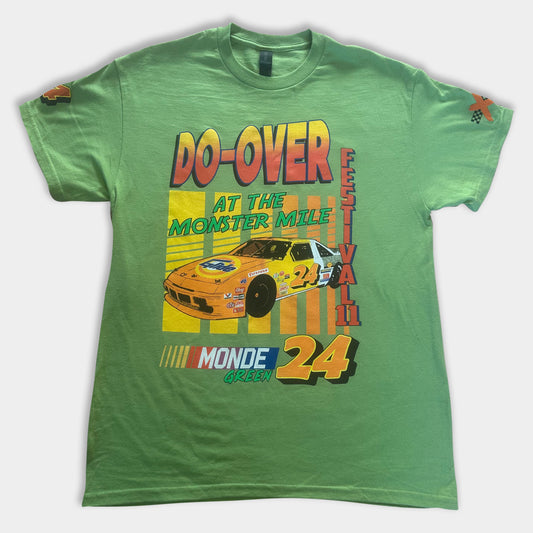 DO-OVER Mondegreen RACING T